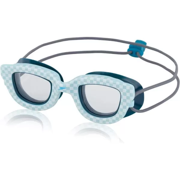 Speedo UnisexChild Swim Goggles Sunny G Ages 38Dark JadeClear