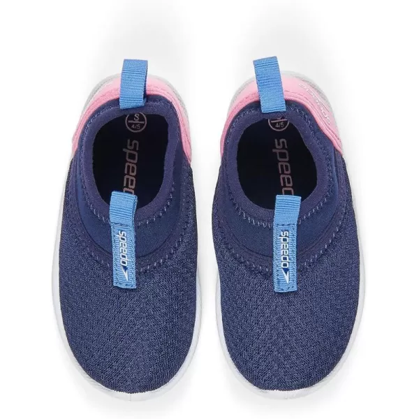 Speedo UnisexChild Water Shoe Tidal Cruiser Toddler Unisex Babynavypink1011 Toddler Unisex Baby USSpeedo UnisexChild Water Shoe Tidal Cruiser Toddler Unisex Babynavypink1011 Toddler Unisex Baby US