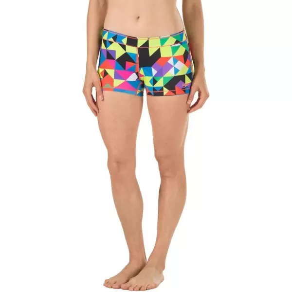 Speedo Women Endurance Lite Printed Turnz ShortGeo Dreamin