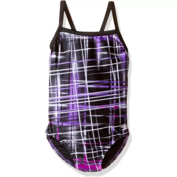 Laser Speedo Purple