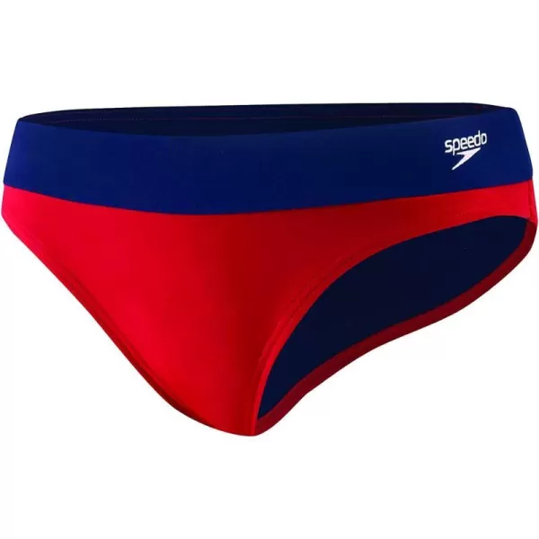 Speedo Womens Guard Swimsuit Bottom Endurance HipsterUs Red