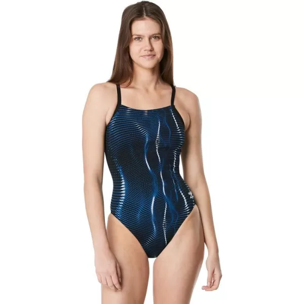 Solar Speedo Blue