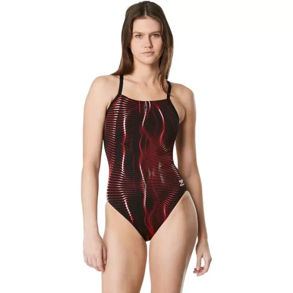 Solar Speedo Red