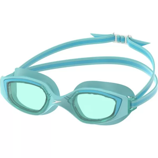 Speedo Womens Swim Goggles Hydro ComfortAqua SplashJade