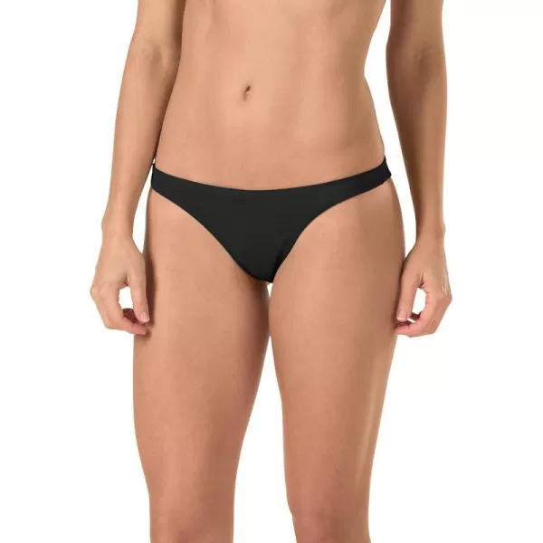 Speedo Womens Swimsuit Bottom Bikini Endurance Low Rise  Manufacturer DiscontinuedSwimsuit Bottom Bikini Endurance Low Rise  Manufacturer Discontinued Speedo Black