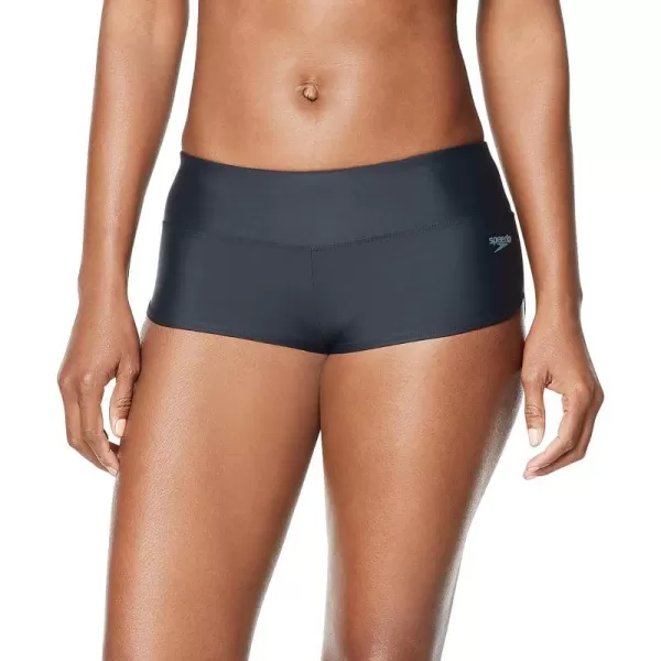 Speedo Womens Swimsuit Bottom Boyshort LengthSpeedo Black 2021