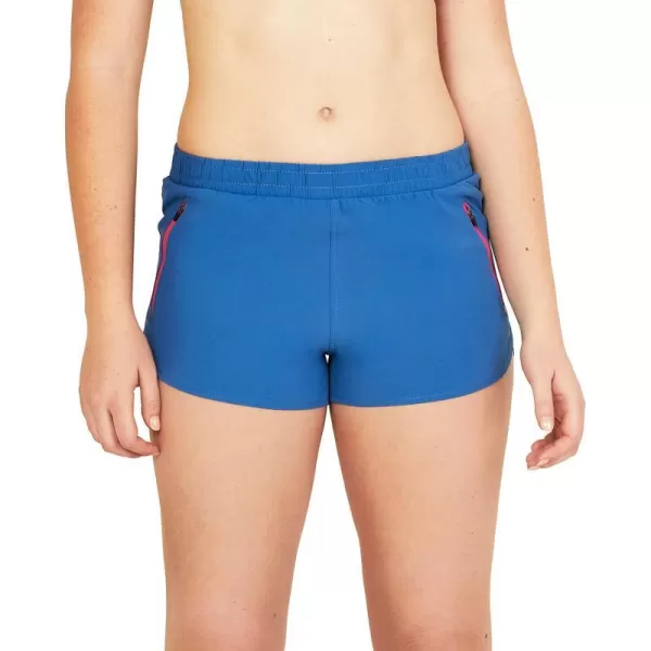 Speedo Womens Swimsuit Bottom Short Length BoardshortBright Cobalt