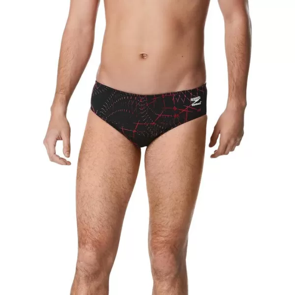 Galactic Speedo Maroon