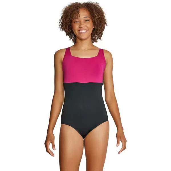 Speedo Black/Fuchsia