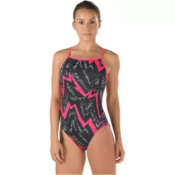 Speedo Black/Pink