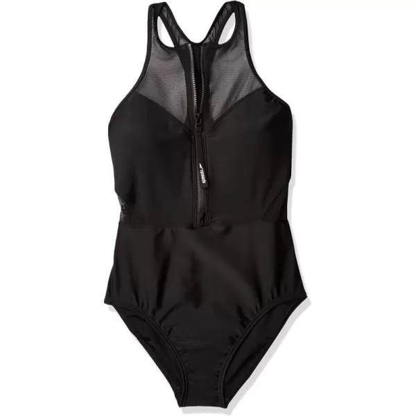 Speedo Black Zip