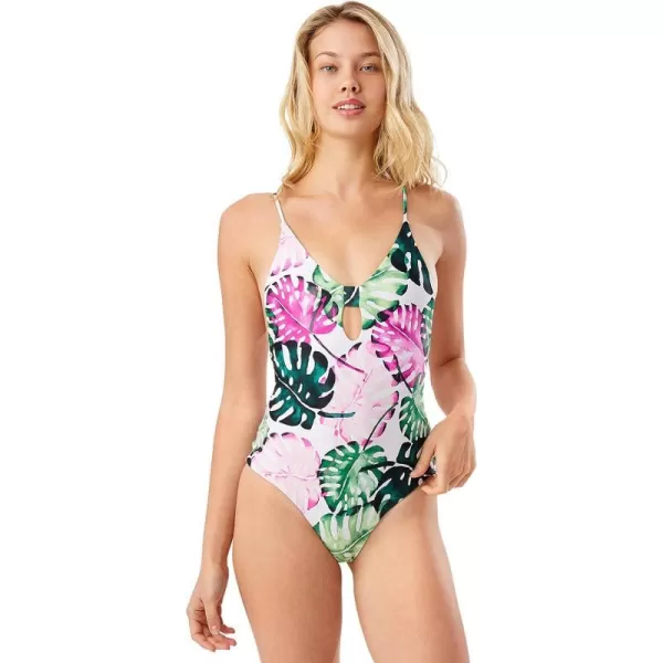 Speedo Womens Swimsuit One Piece Marla PrintedDiscontinuedMulti