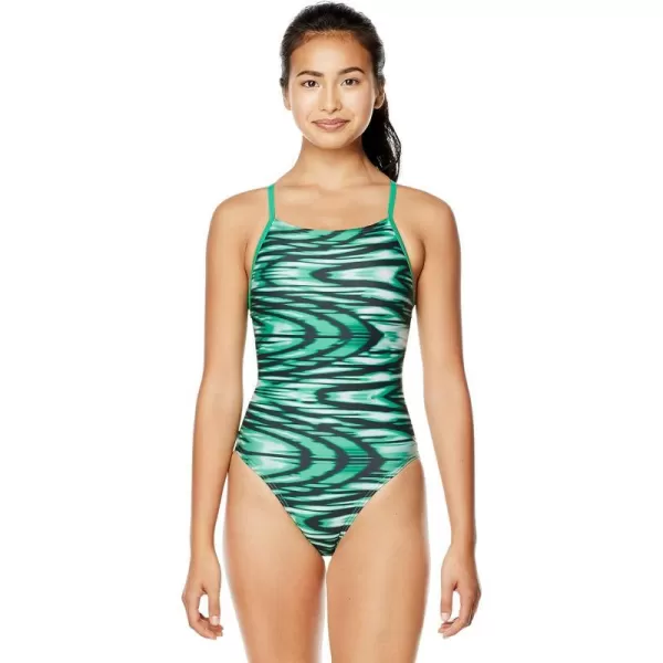 Wave Speedo Green