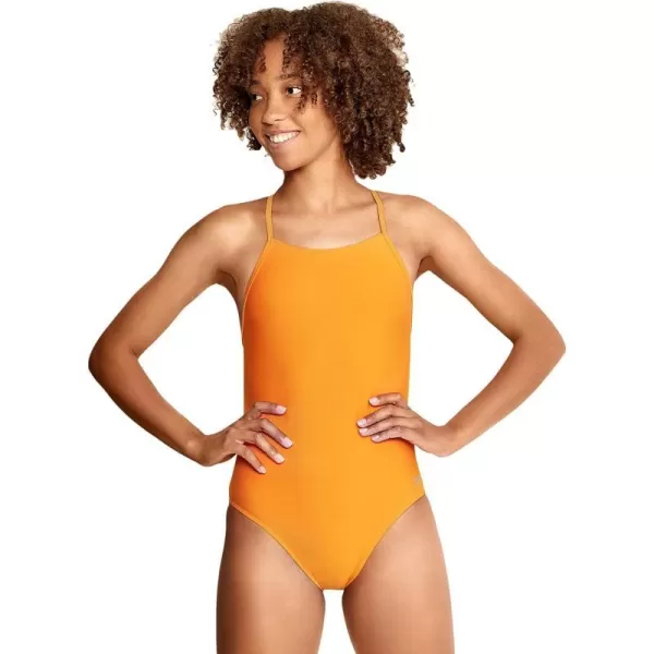 Speedo Womens Swimsuit Piece Endurance The One Solid Team ColorsRadiant Yellow