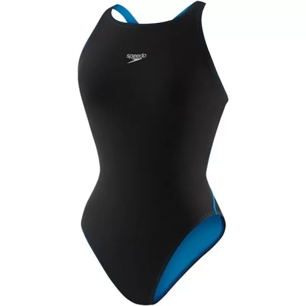 SpeedoFemale Aquablade RecordbreakerYouthBlackBlue