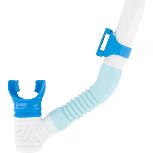 Speedo Adventure Swim Mask amp Snorkel SetCOOL BLUECLEAR