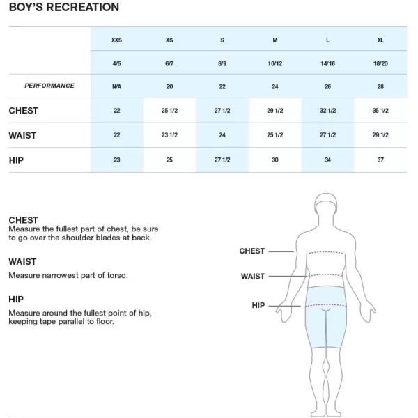 Speedo Boys Swim Trunk Knee Length Boardshort EBoard PrintedSwirl Bright Ocean