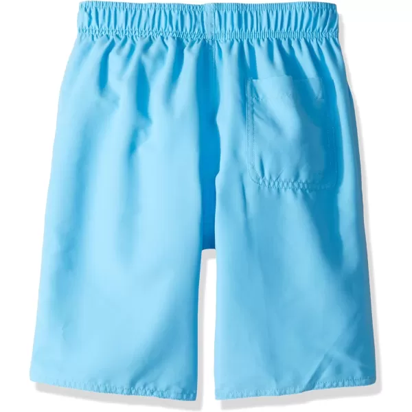 Speedo Boys Swim Trunk Knee Length Solid VolleyEthereal Blue