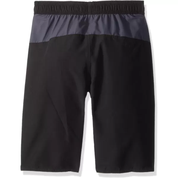Speedo Boys Swim Trunk Knee Length Solid VolleySpeedo Black