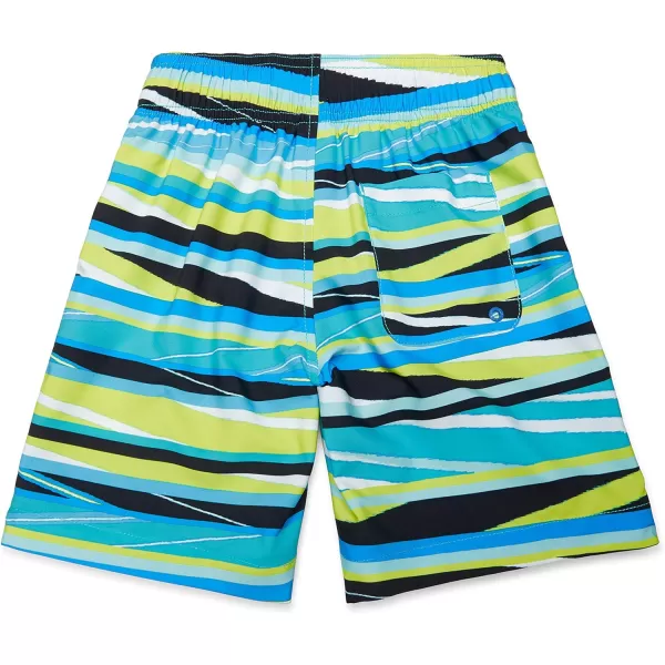 Speedo Boys Swim Trunk Mid Length Redondo PrintedParty Ceramic