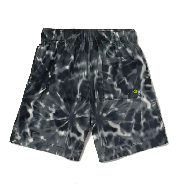 Speedo Boys Swim Trunk Mid Length Redondo PrintedTide Pool Anthracite