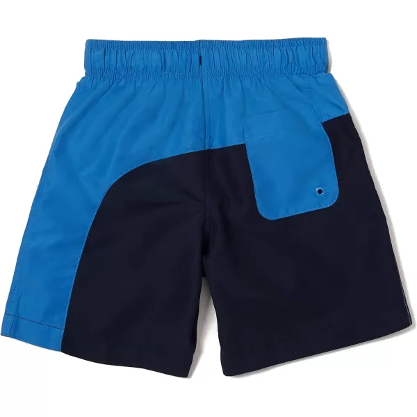Speedo Boys Swim Trunk Mid Length Redondo SolidBlock Palace Blue