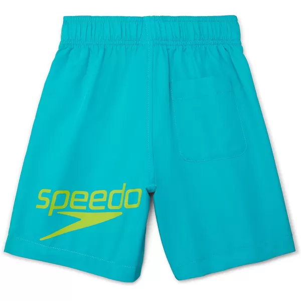 Speedo Boys Swim Trunk Mid Length Redondo SolidCeramic