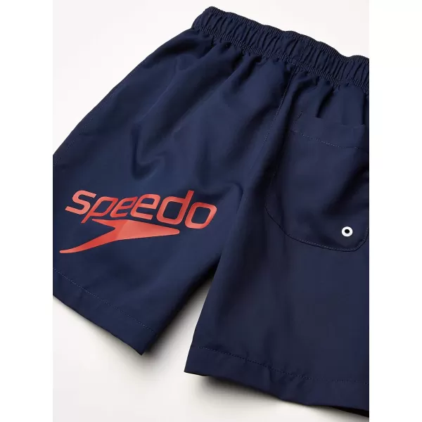 Speedo Boys Swim Trunk Mid Length Redondo SolidPeacoat