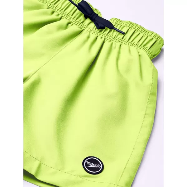 Speedo Boys Swim Trunk Mid Length Redondo SolidSafety Yellow