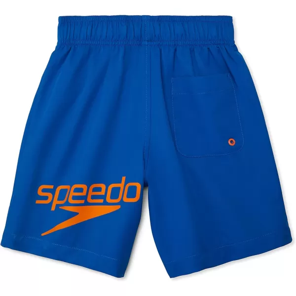 Speedo Boys Swim Trunk Mid Length Redondo SolidTurkish Sea