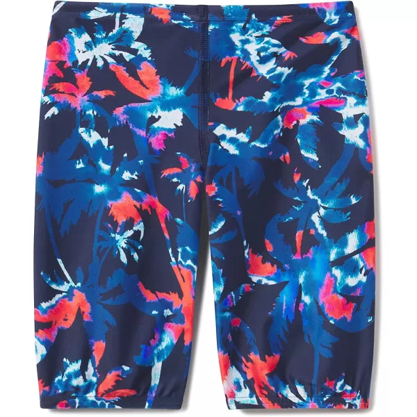 Speedo Boys Swimsuit Jammer Begin to Swim SolidAura Plams Turkish Sea