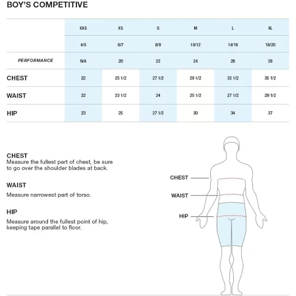Speedo Boys Swimsuit Jammer Begin to Swim SolidDeep Water