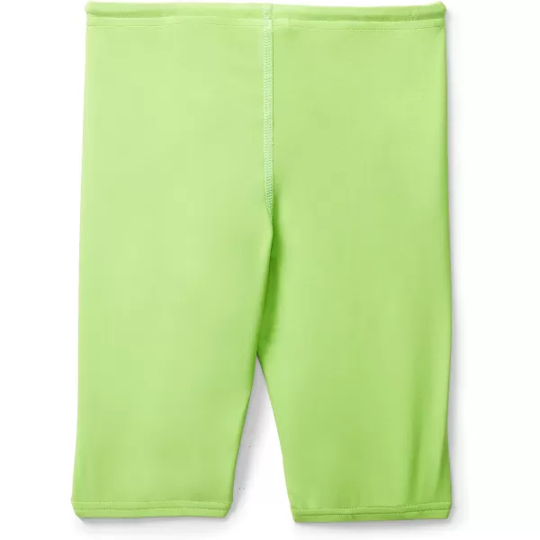 Speedo Boys Swimsuit Jammer Begin to Swim SolidGreen Gecko