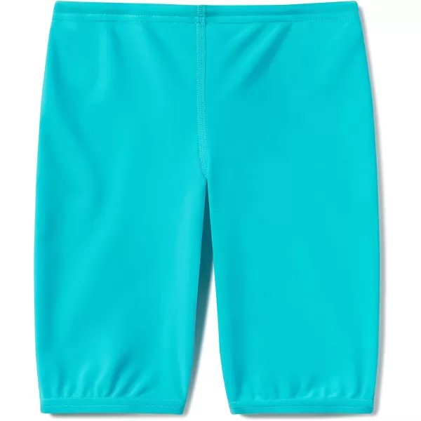 Speedo Boys Swimsuit Jammer Begin to Swim SolidScuba Blue