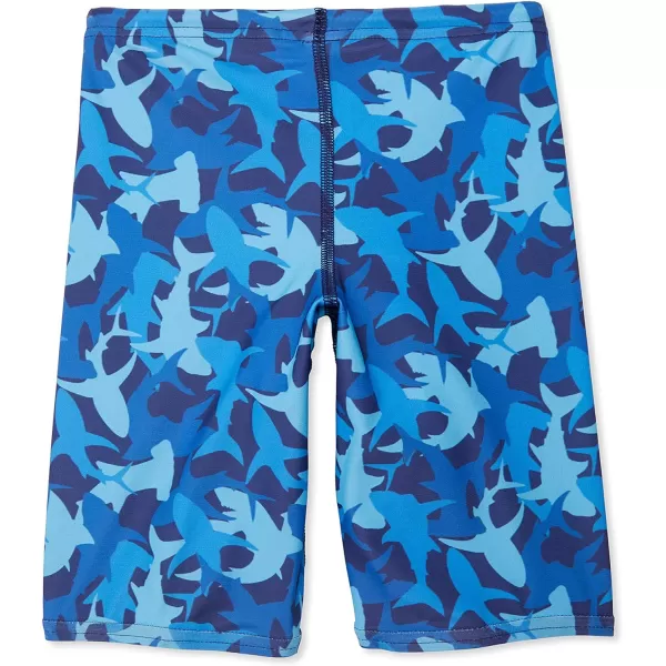 Speedo Boys Swimsuit Jammer Begin to Swim SolidShark Turkish Sea