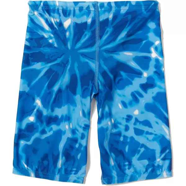 Speedo Boys Swimsuit Jammer Begin to Swim SolidTidal Pool Electric Blue