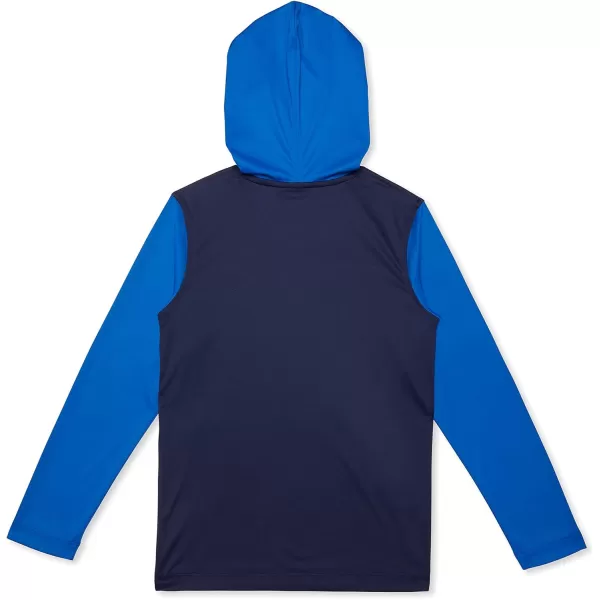 Speedo Boys UV Swim Shirt Long Sleeve Tee GraphicPeacoat Hoodie