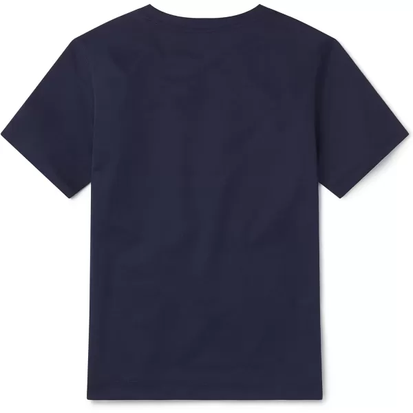 Speedo Boys Uv Swim Shirt Short Sleeve Tee GraphicBondi Peacoat