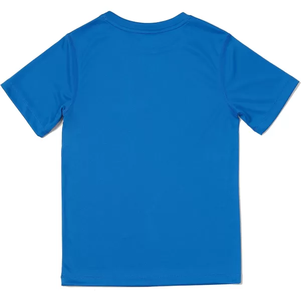 Speedo Boys Uv Swim Shirt Short Sleeve Tee GraphicPalace Blue