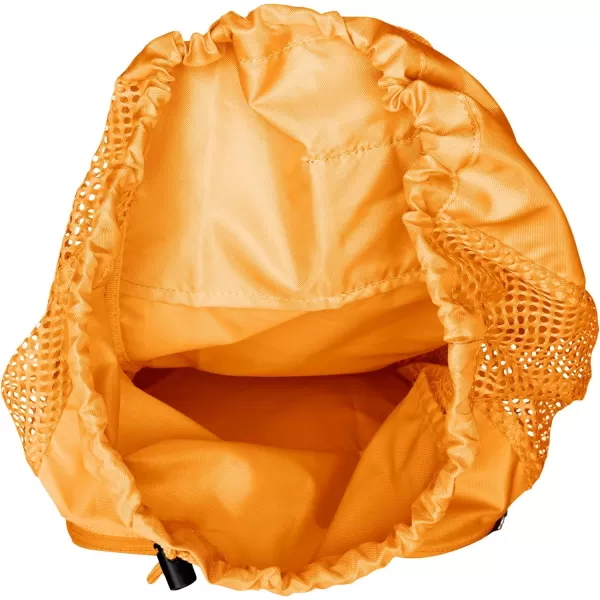 Speedo Deluxe Ventilator Mesh Equipment BagBright Marigold