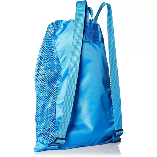 Speedo Deluxe Ventilator Mesh Equipment BagImperial Blue