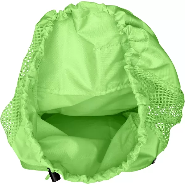 Speedo Deluxe Ventilator Mesh Equipment BagJasmine Green