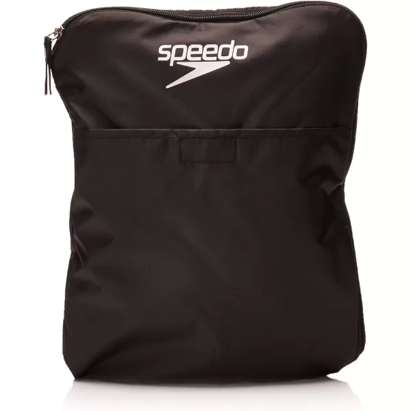Speedo Deluxe Ventilator Mesh Equipment BagSpeedo Black