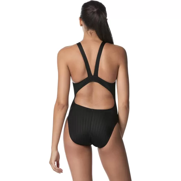 Speedo Female Swimsuit  Race Blend Aquablade Record breakerSpeedo Black