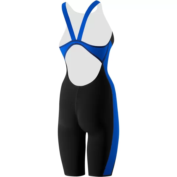 Speedo Female SwimsuitPowerplus KneeskinBlackSapphire