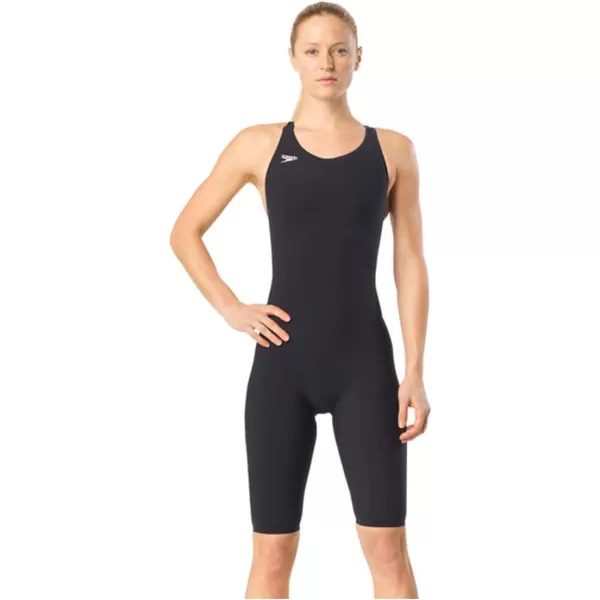Speedo Female SwimsuitPowerplus KneeskinSpeedo Black
