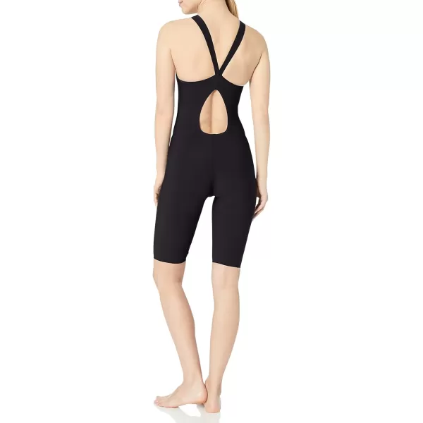 Speedo Female SwimsuitPowerplus KneeskinSpeedo Black