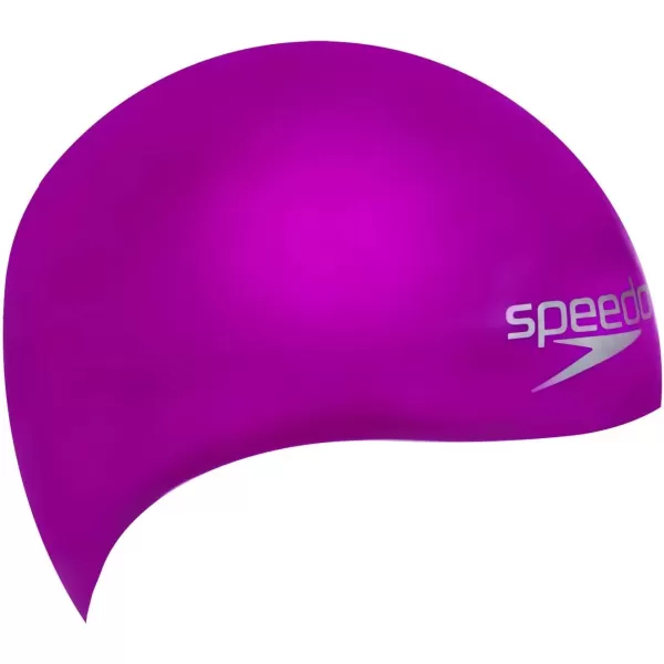 Speedo Flipturns Printed Propel Back  ProLTPurple