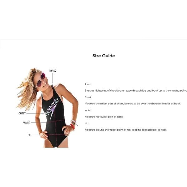 Speedo Girls Swimsuit One Piece Mesh Splice Thick StrapCyan
