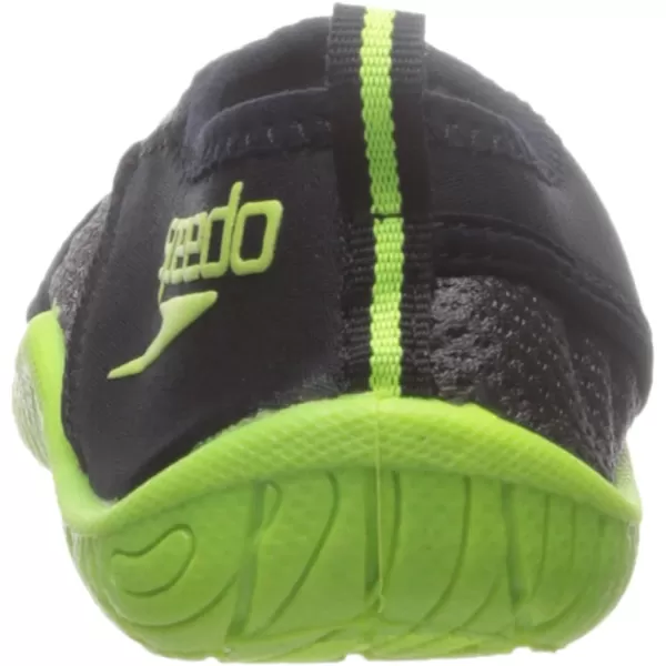 Speedo Kids Surfwalker Pro 20 Water Shoes Little KidBig KidLittle Kid 48 Years BlackYellow